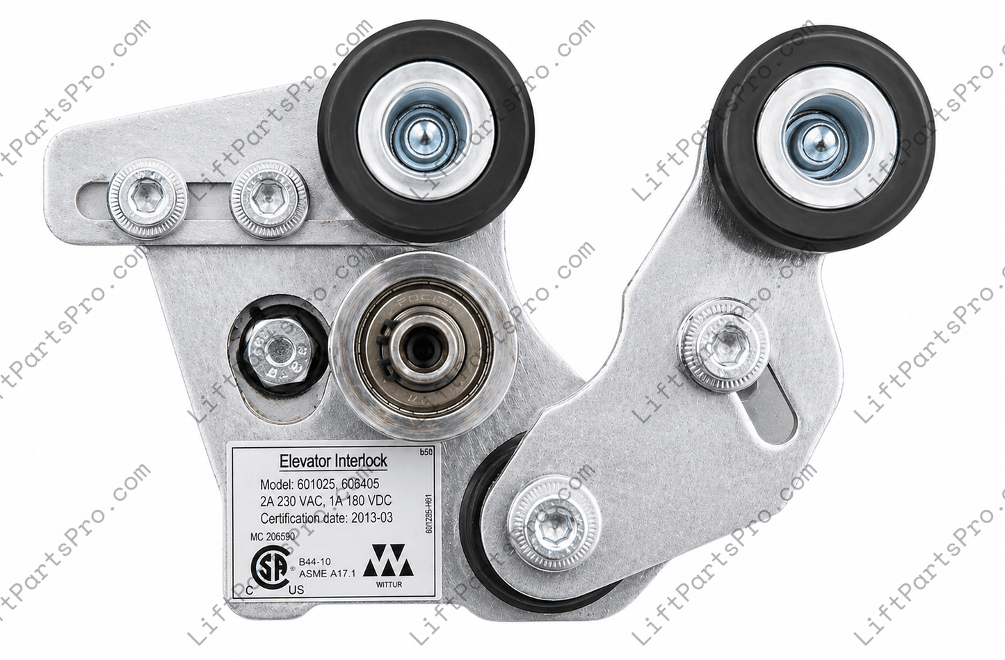 Wittur 601025 606405 Elevator Landing Door Lock Savaria Orion 301259