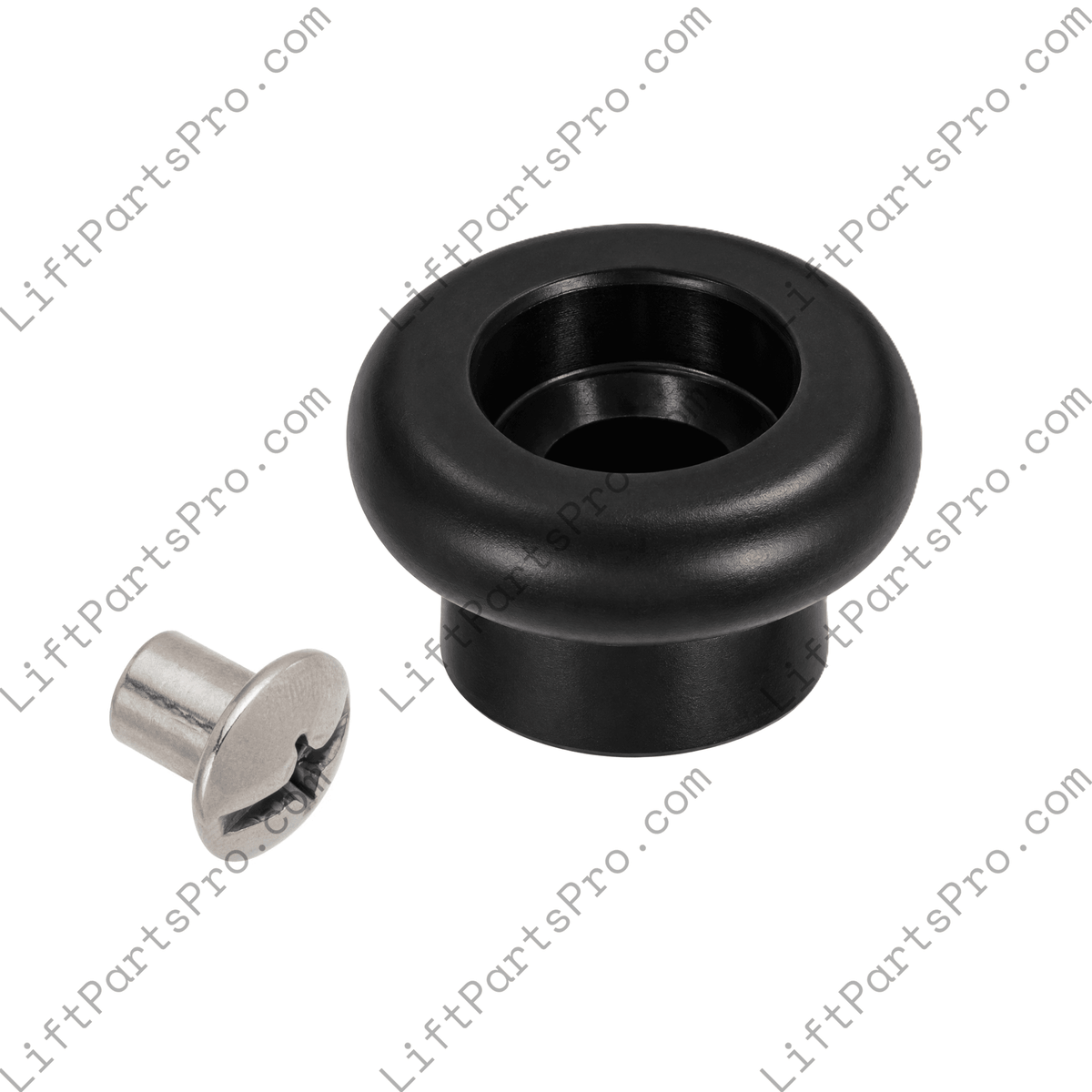 Door Stabilizer Roller Wheel #105260 with Barrel Nut #105628 for Savaria SRE II Lifts