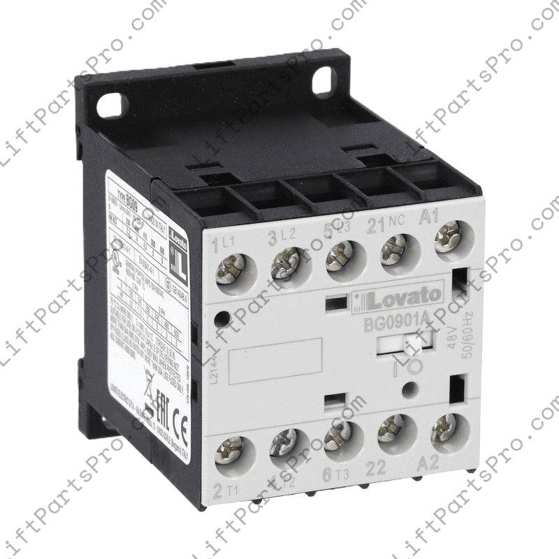Harmar Summit Lovato Type BG09 Contact Relay Contactor #16002