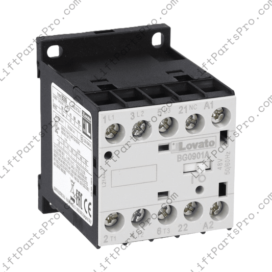 Harmar Summit Lovato Type BG09 Contact Relay Contactor #16002