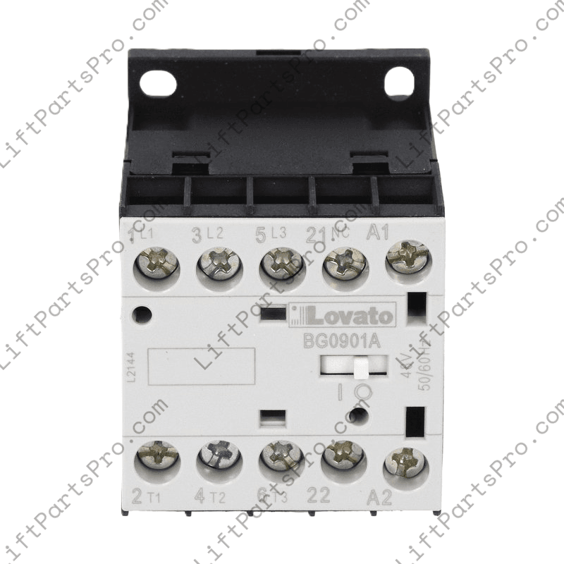 Harmar Summit Lovato Type BG09 Contact Relay Contactor #16002