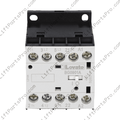 Harmar Summit Lovato Type BG09 Contact Relay Contactor #16002