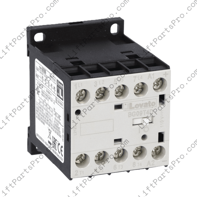 Harmar Summit Lovato Type BG09 Contact Relay Contactor #16068