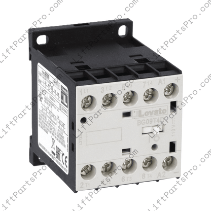 Harmar Summit Lovato Type BG09 Contact Relay Contactor #16068
