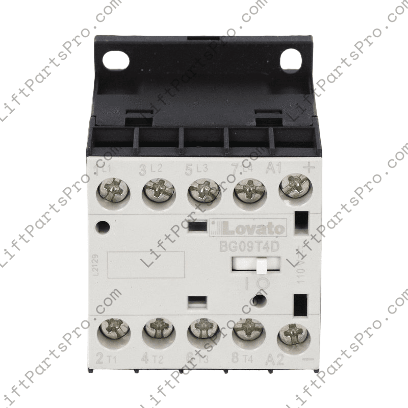 Harmar Summit Lovato Type BG09 Contact Relay Contactor #16068