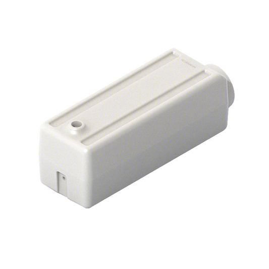 Vertical Plastic Hydraulic Reservoir – 6.75 × 6.75 × 20 in, 2.68 gal usable