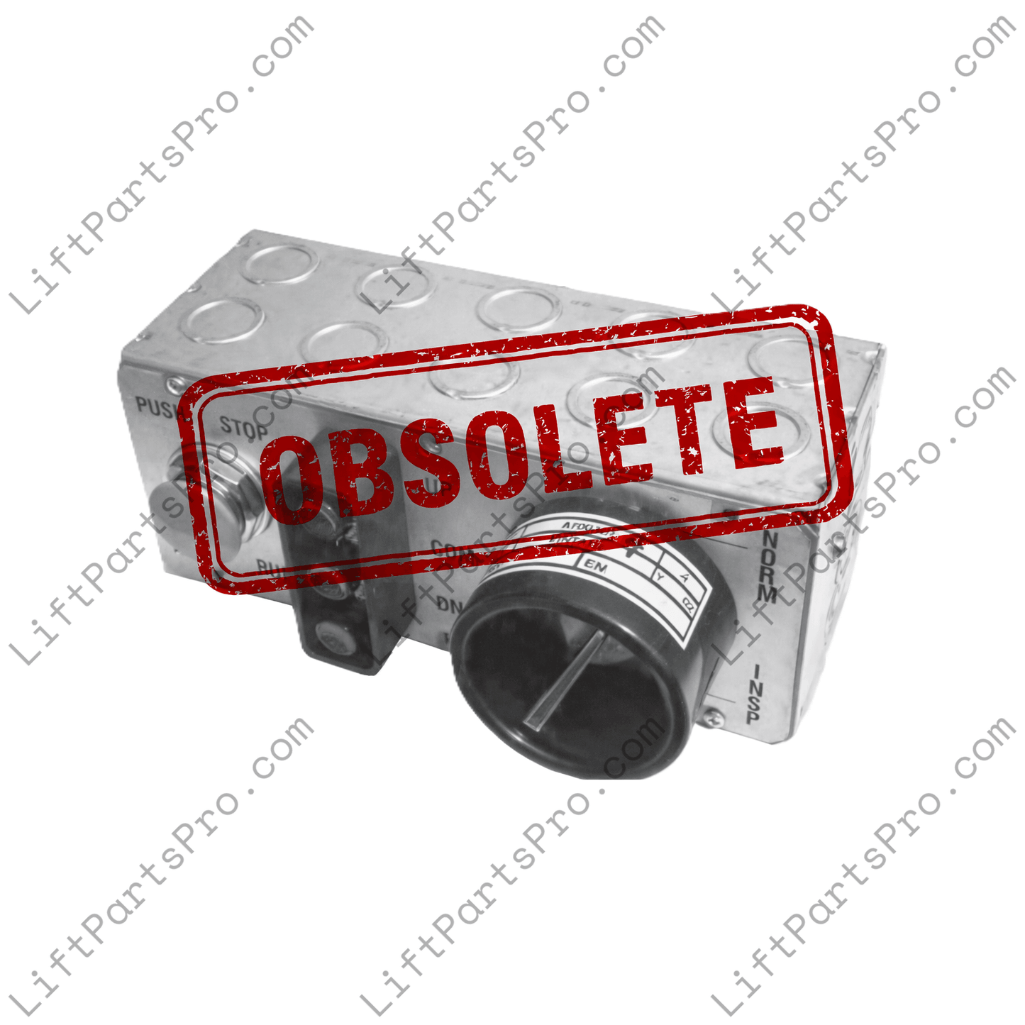 Otis Top of Car Inspection Control Switch Station TOCI Box A7003BE4 Replacement