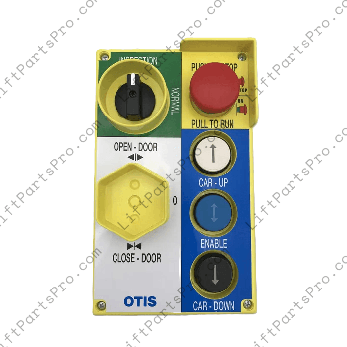 Otis Top of Car Inspection Control Switch Station TOCI Box A7003BE4 Replacement