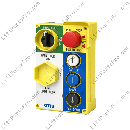 Otis Top of Car Inspection Control Switch Station TOCI Box A7003BE4 Replacement