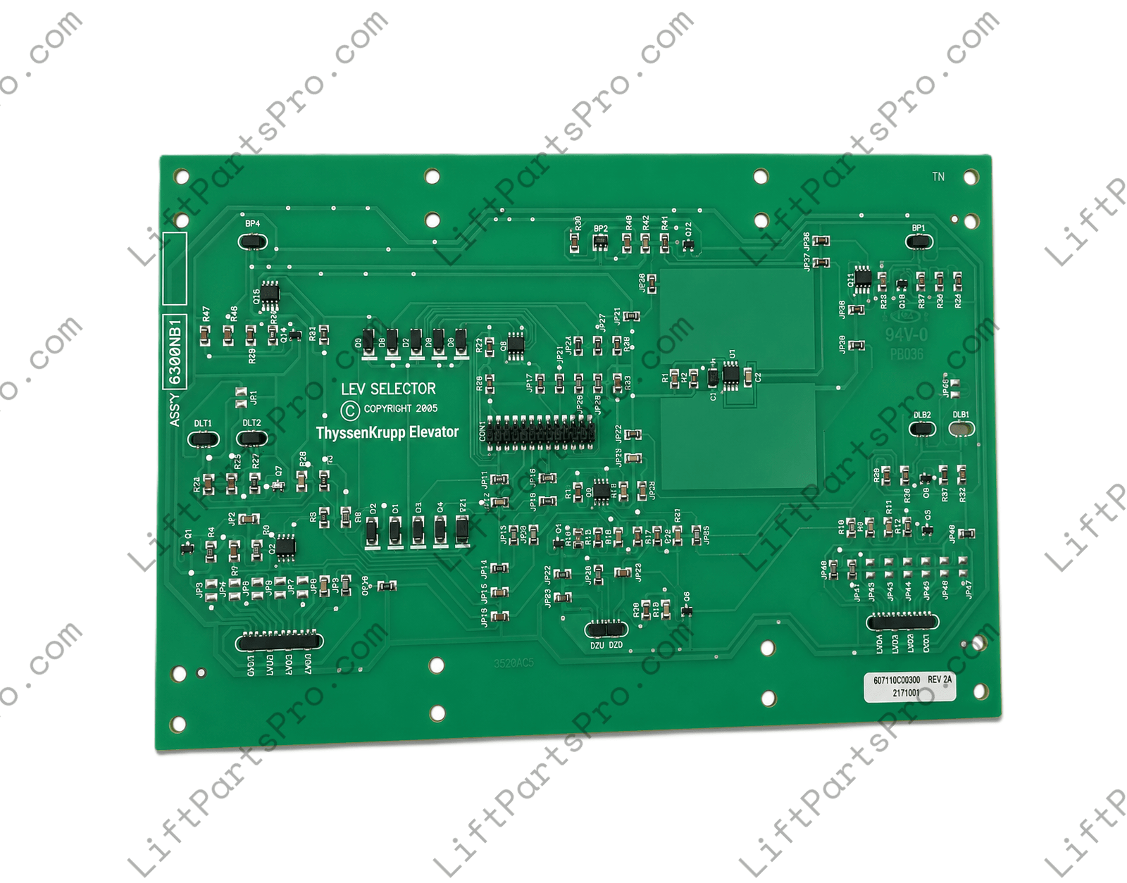 LEV Elevator Selector Board 6300NB1 