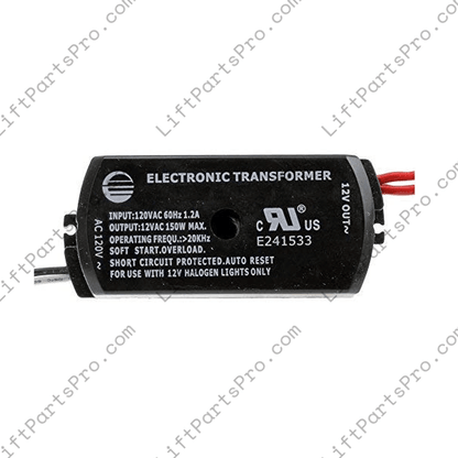 ThyssenKrupp Access LEV Elevator Cab Light Transformer. WH-1601E and WH-1501E.
