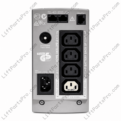 Replacement 120VAC UPS Battery Backup for TK LEV Elevators equipped with legacy #2154901
