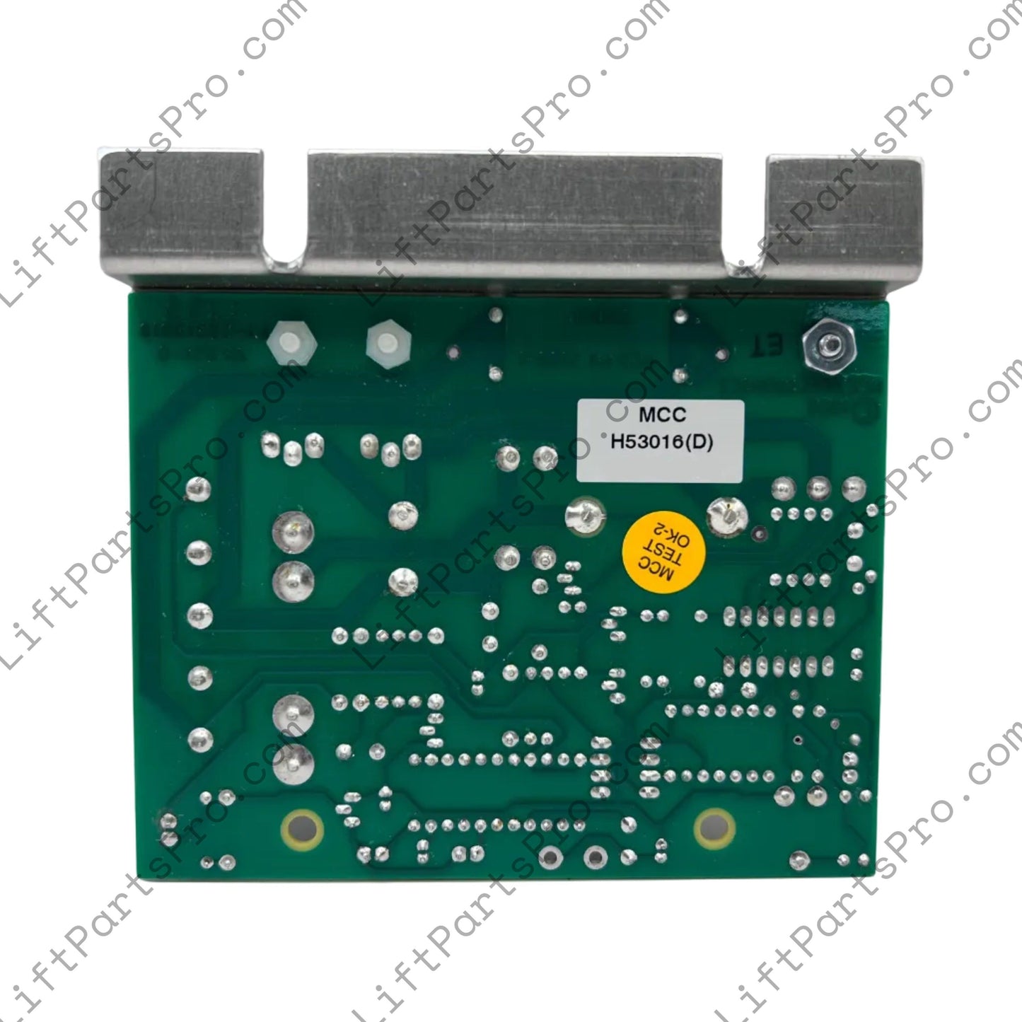 MCC 24VDC Battery Charger Board for Porch-Lift platform lifts H53016