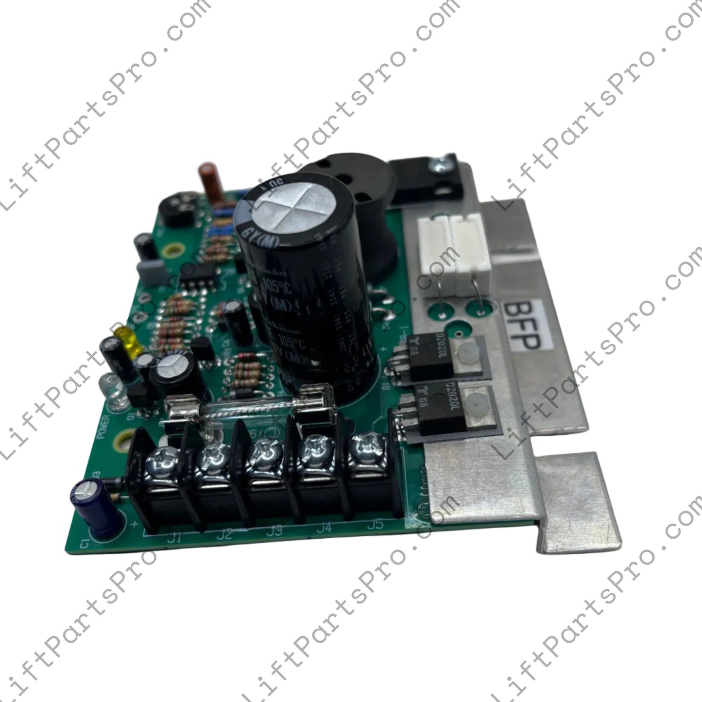 MCC 24VDC Battery Charger Board for Porch-Lift platform lifts H53016