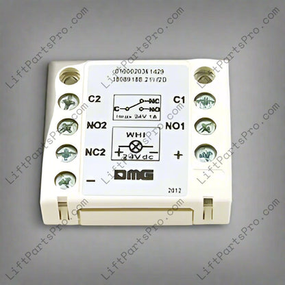 DMG Elevator Push Button Contact Block 18089188.21W2D