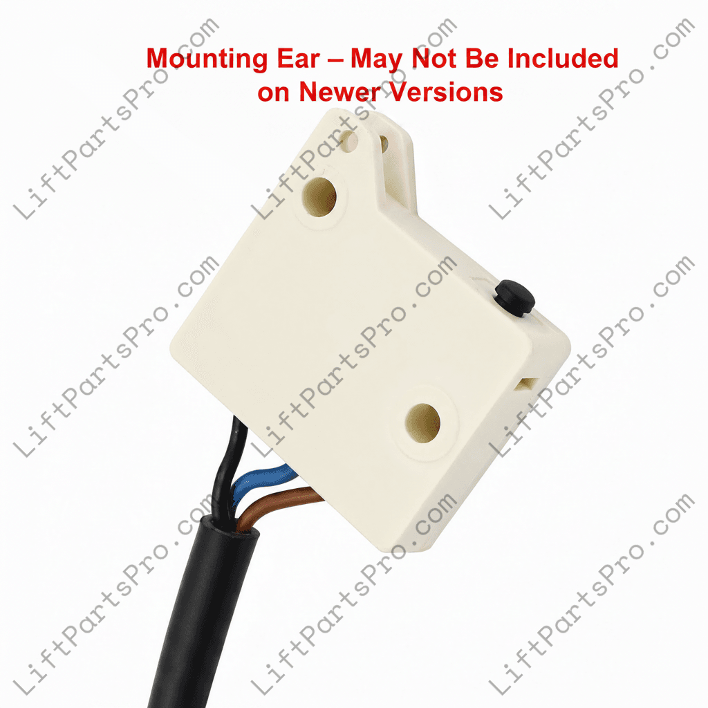 MicroPrecision MP320TWB Brake Switch Replacement for ThyssenKrupp DAF-270 and ISIS elevators. MP310TWB18A