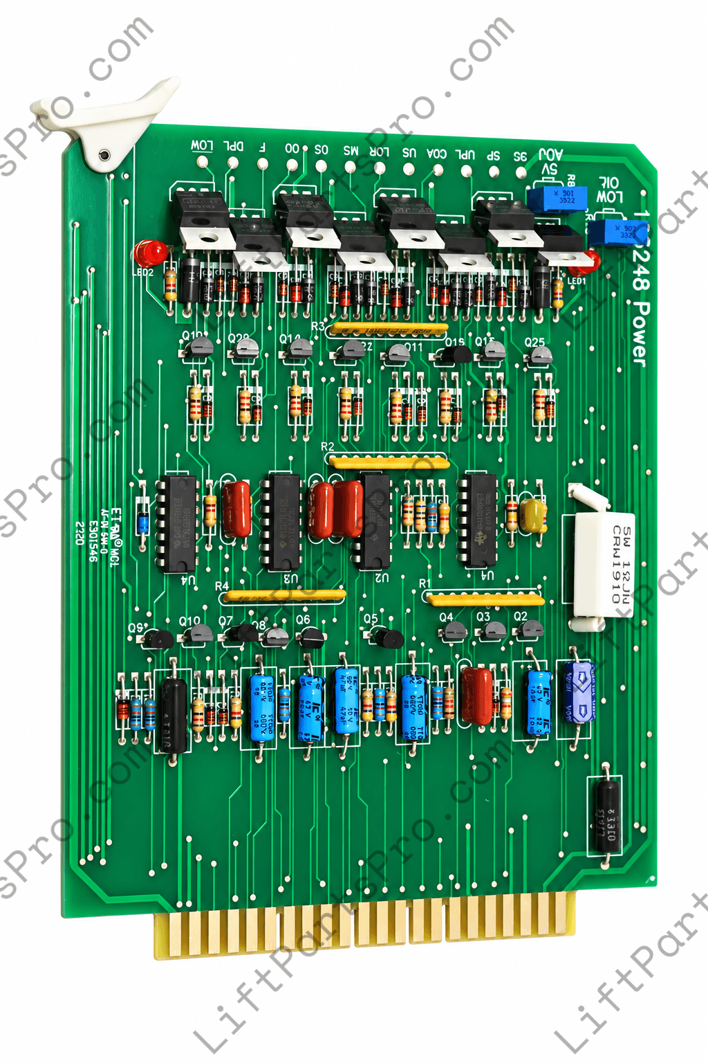 Dover four-slot power circuit board #68177 #105248