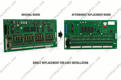 Replacement for ThyssenKrupp Dover 6300BP4 CLC DMC-1 Circuit Board 9715710