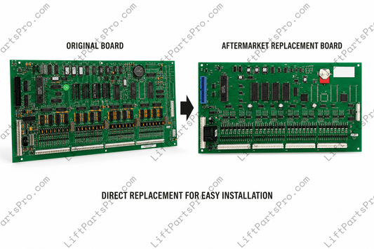 Replacement for ThyssenKrupp Dover 6300BP4 CLC DMC-1 Circuit Board 9715710