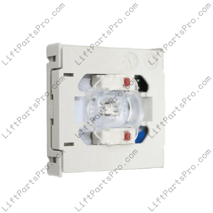 ThyssenKrupp Dover Blue LED Vandal Pushbutton Cone Contact Block 297CF1 9738988