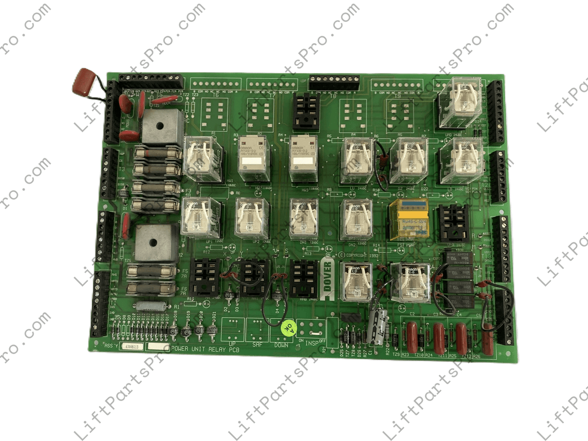 ThyssenKrupp Dover Elevator Circuit Board 6300BJ11