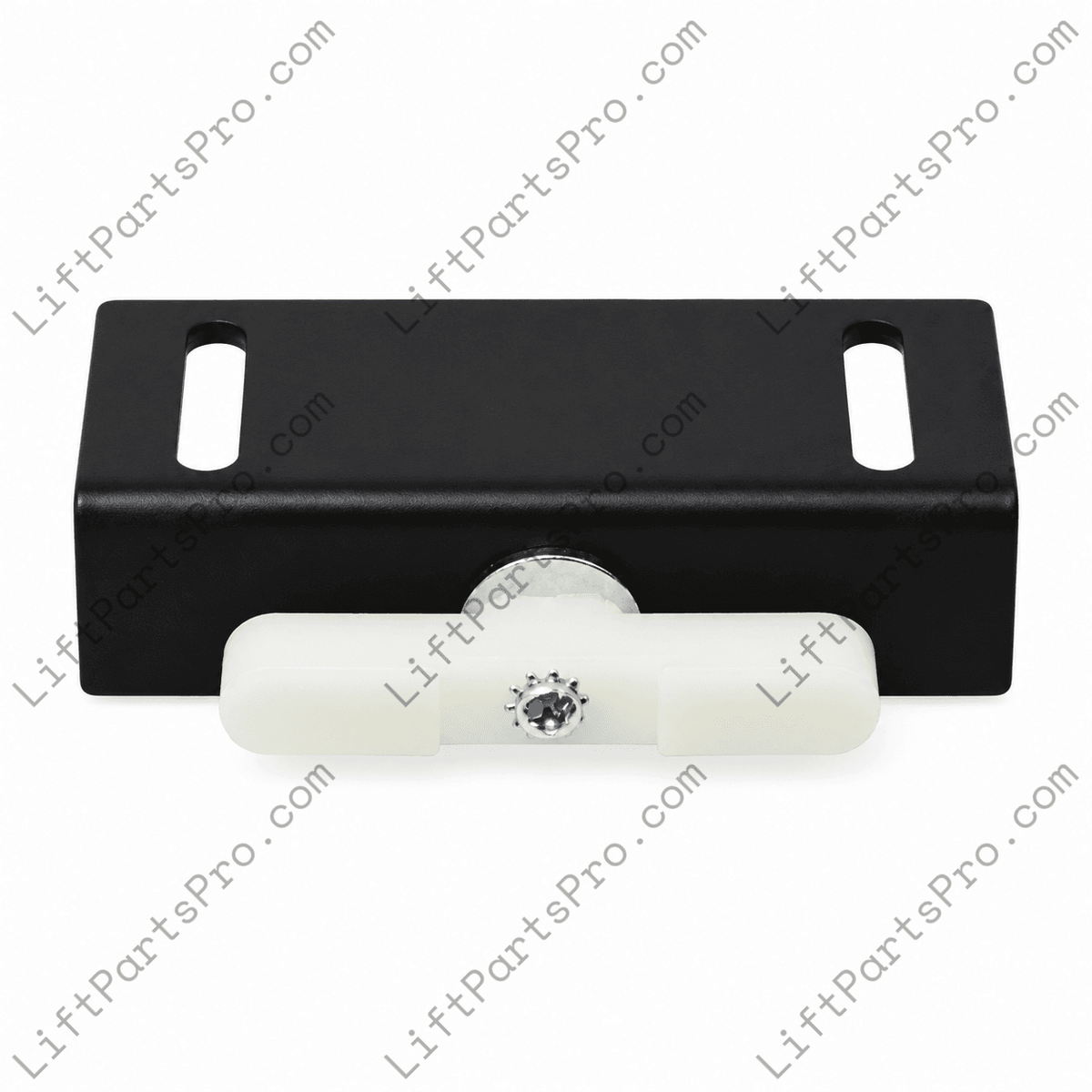 Elevator track bracket for ThyssenKrupp and Dover doors. #454DW1