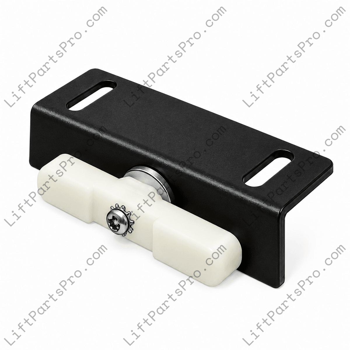 Door alignment bracket #454DW1 for ThyssenKrupp & Dover elevators