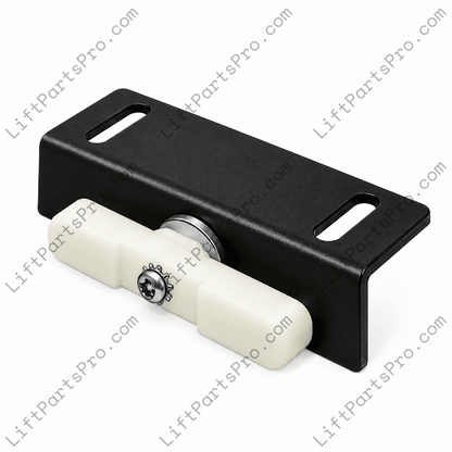 Door alignment bracket #454DW1 for ThyssenKrupp & Dover elevators