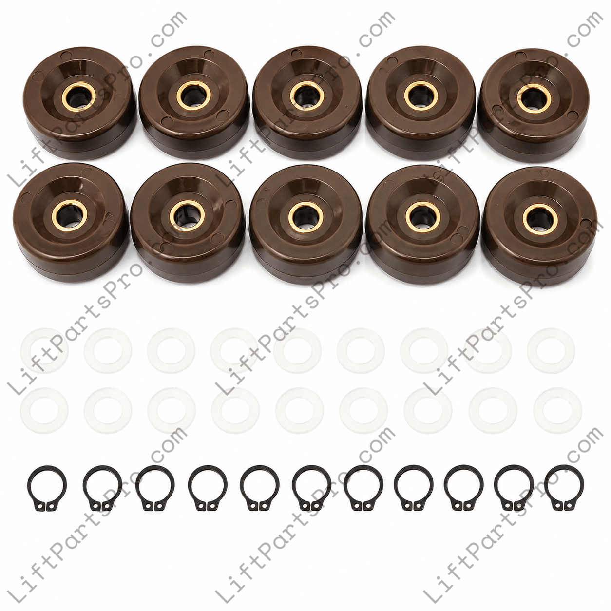 ThyssenKrupp Dover Door Pick-Up Roller Wheel Kit 9838351 63835