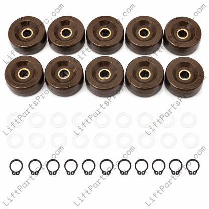 ThyssenKrupp Dover Door Pick-Up Roller Wheel Kit 9838351 63835