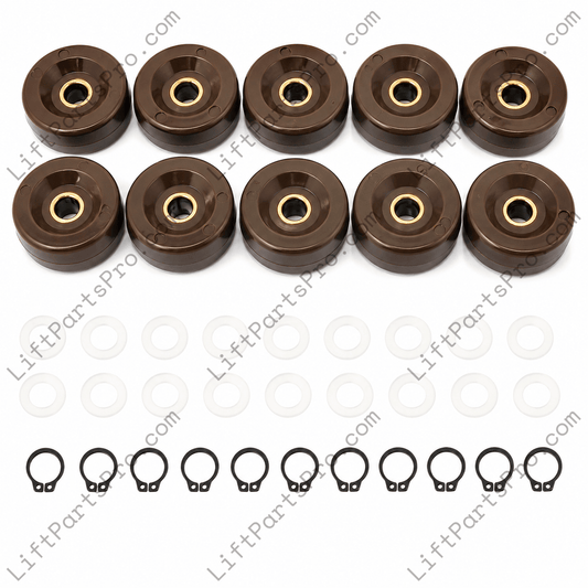 ThyssenKrupp Dover Door Pick-Up Roller Wheel Kit 9838351 63835