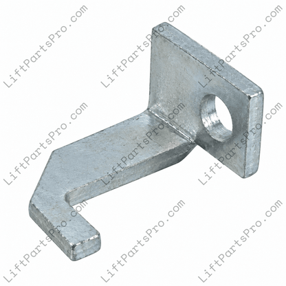 Righthand Hatch Door Retainer Hurricane Clip for ThyssenKrupp Dover Elevators. Replaces 277AM1 & 9728549.