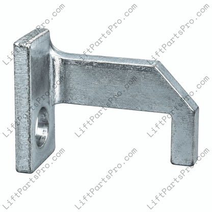 Lefthand Hatch Door Retainer Hurricane Clip for ThyssenKrupp Dover Elevators. Replaces 277AM2 & 9728548.