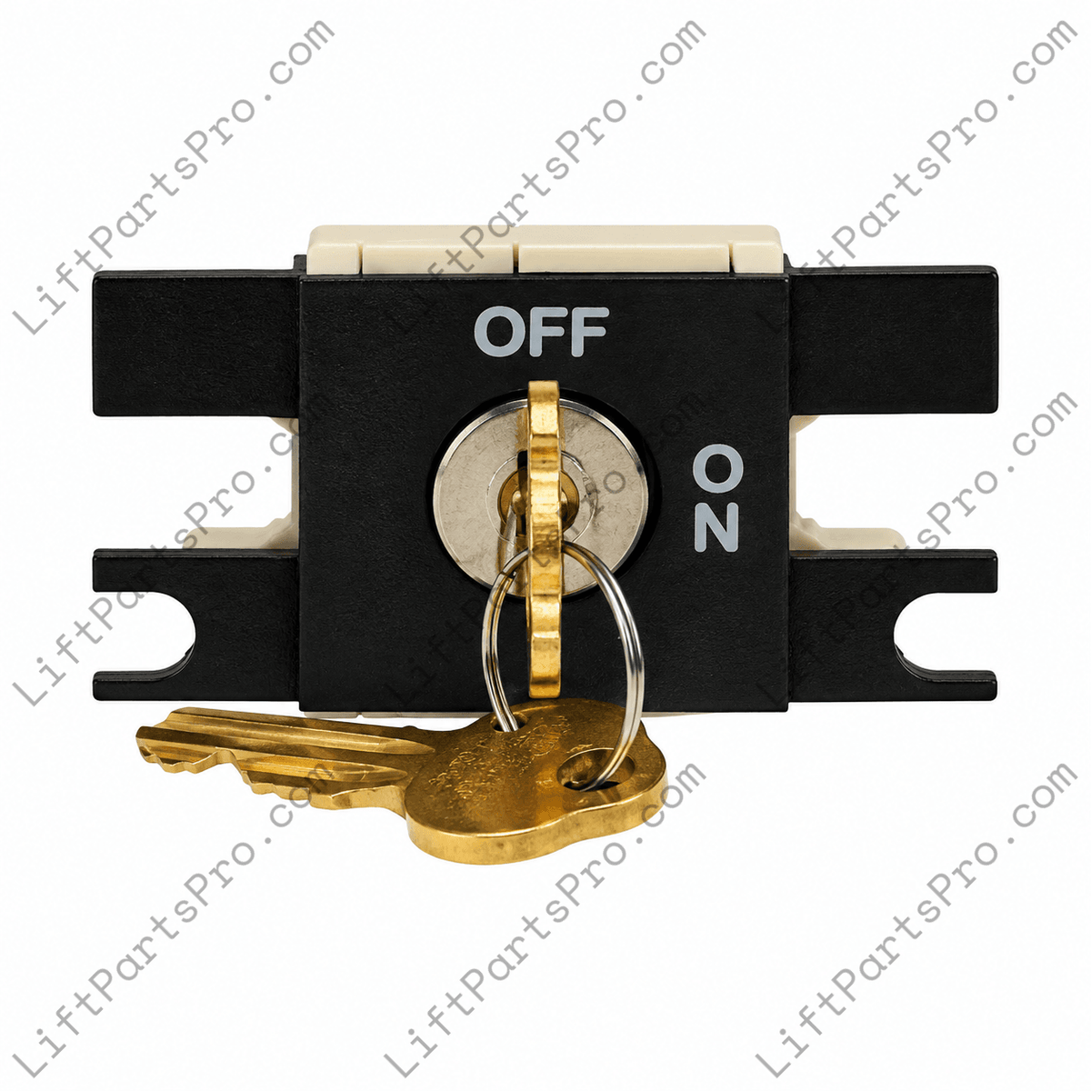 #171AR12 ON/OFF Key Switch for ThyssenKrupp Dover Elevators using #H1848 Keys
