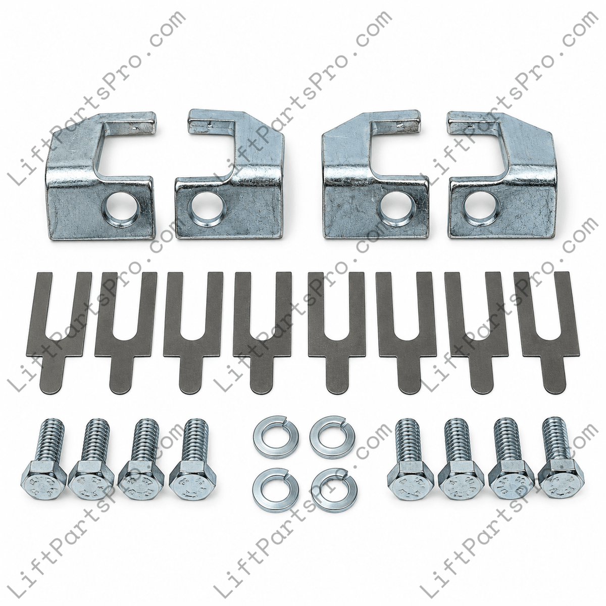 Hatch Door Retainer Clip Installation Kit for ThyssenKrupp Dover Elevators. Replaces 200FD1