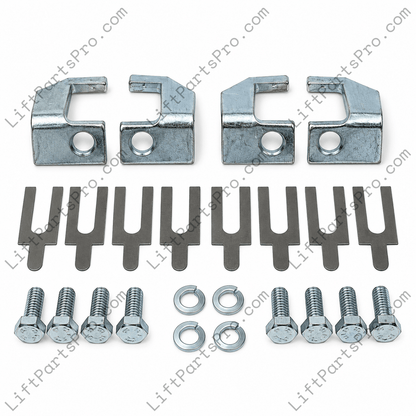 Hatch Door Retainer Clip Installation Kit for ThyssenKrupp Dover Elevators. Replaces 200FD1