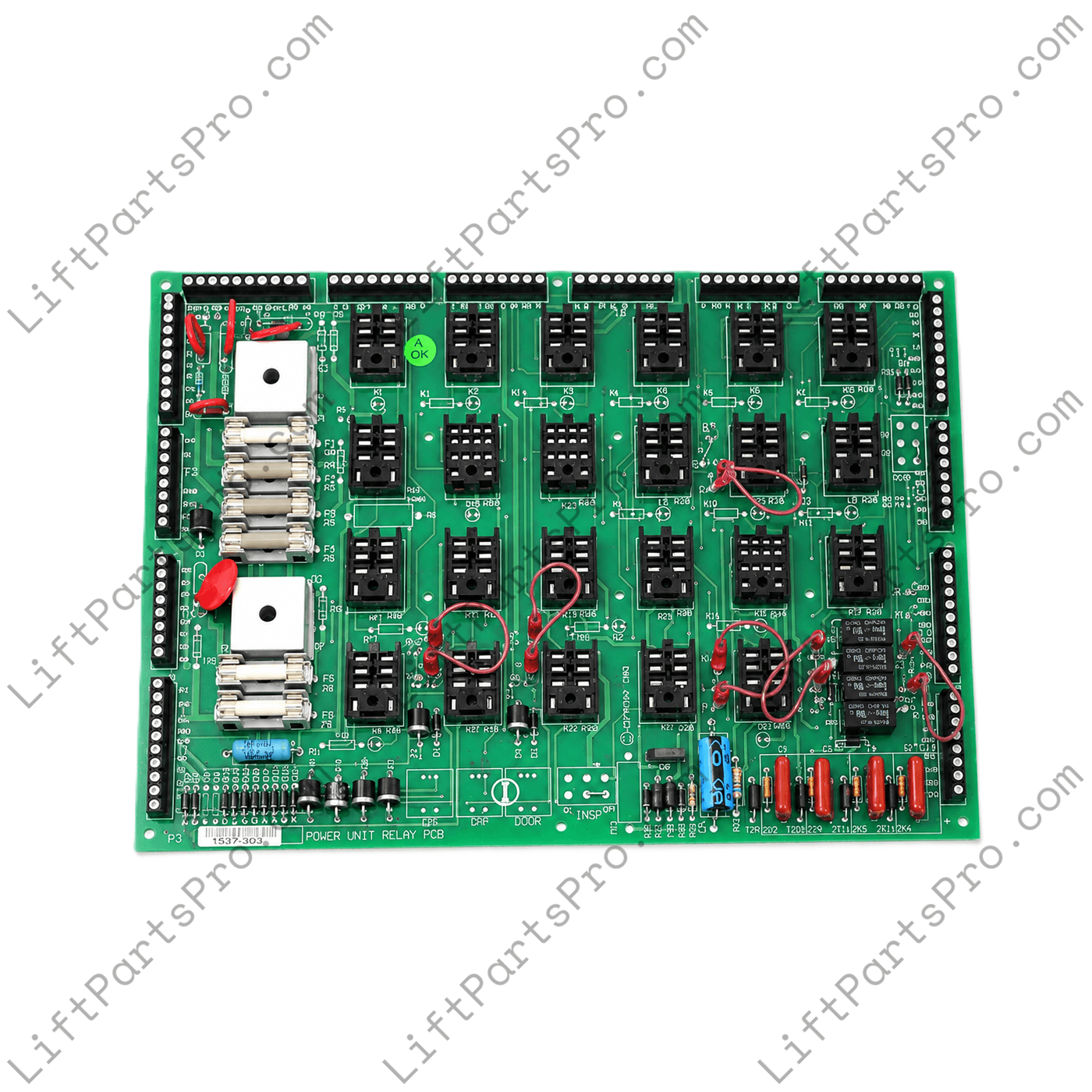 Dover Power Unit Relay Circuit Board 6300BJ12