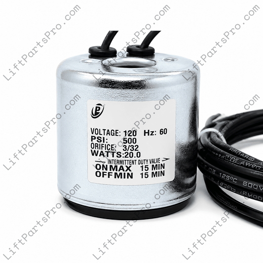 ThyssenKrupp Dover Solenoid Coil 200ABG1, 200ABE1 replacing Skinner PM2F1210