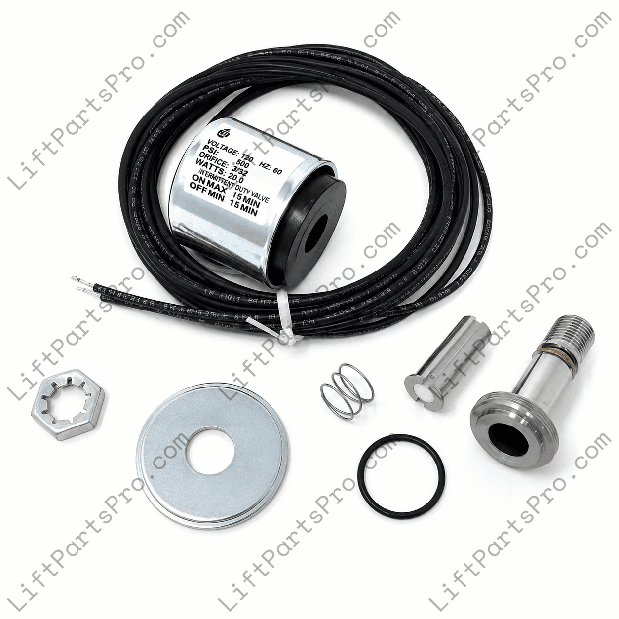 ThyssenKrupp Dover Solenoid Coil 200ABG1, 200ABE1 replacing Skinner PM2F1210