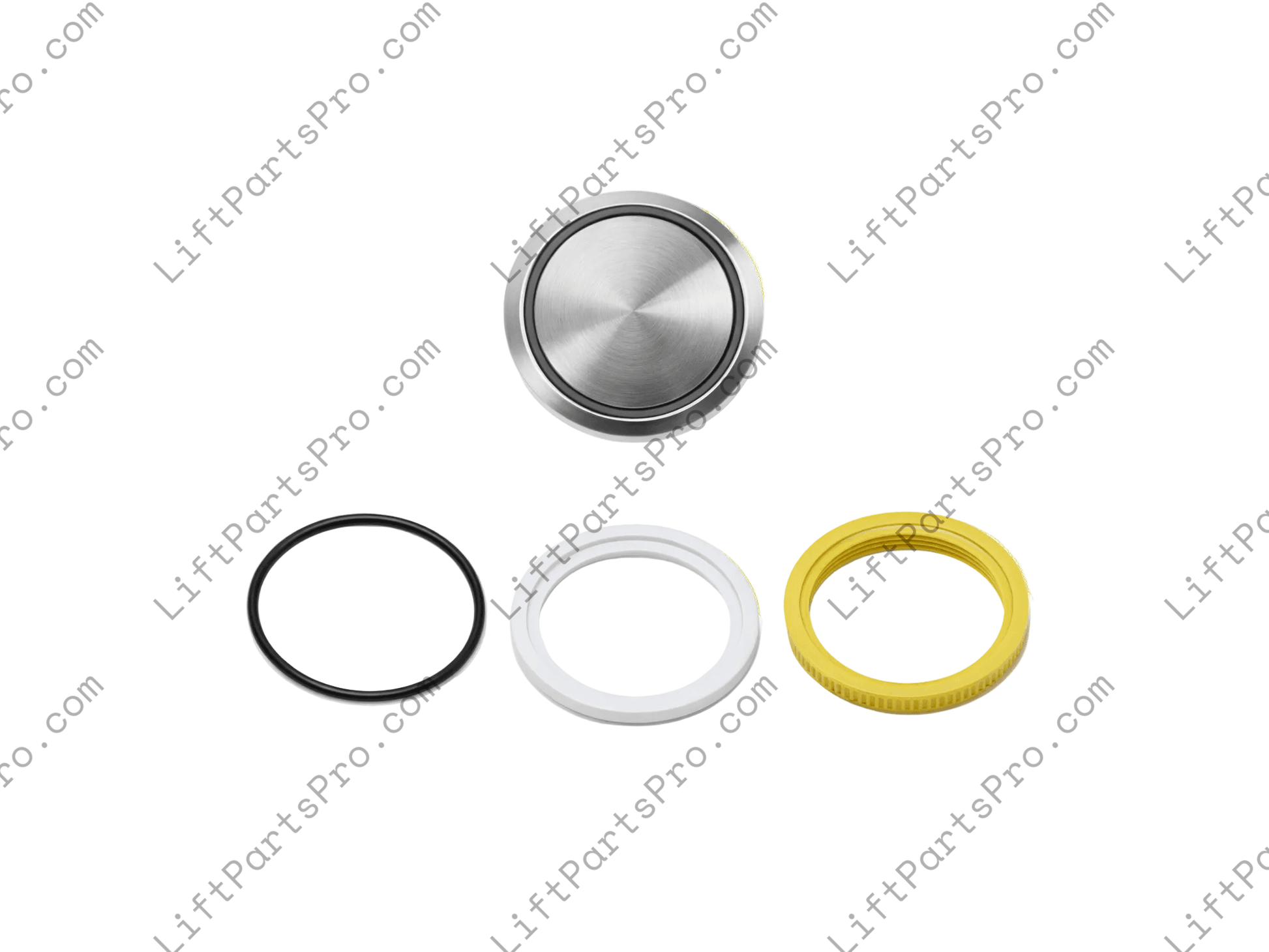 ThyssenKrupp Dover Elevator Round Vandal Pushbutton Actuator 9739490