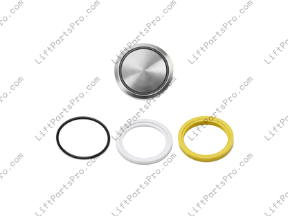 ThyssenKrupp Dover Elevator Round Vandal Pushbutton Actuator 9739490