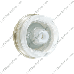 ThyssenKrupp Dover Elevator Round Vandal Pushbutton Actuator 9739490