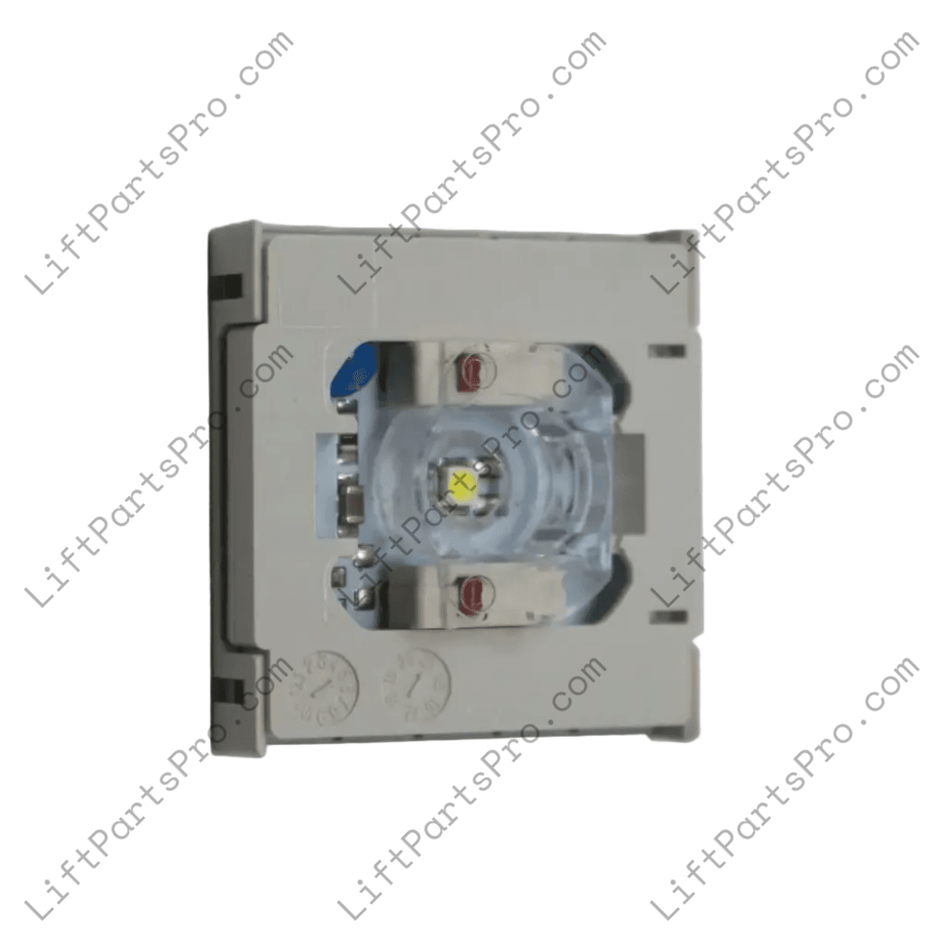 ThyssenKrupp Dover White LED Vandal Pushbutton Cone Contact Block 297CF2 9724635