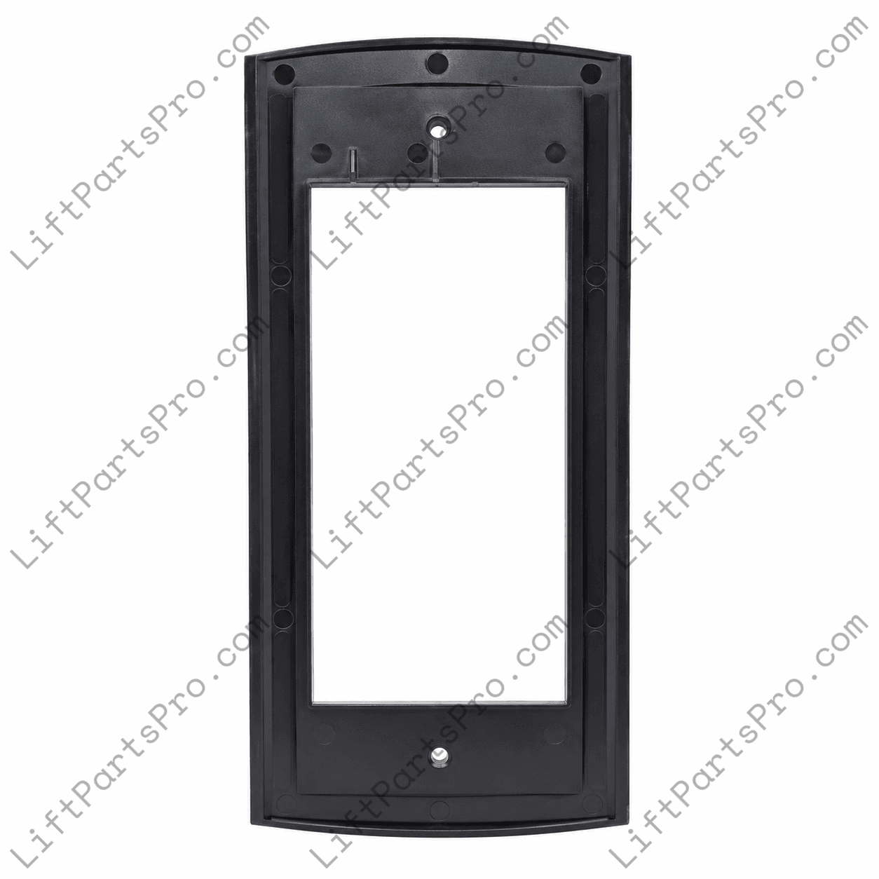 Rear view of 141HJ8 Faceplate Frame Trim for ThyssenKrupp Elevator 8503AN_3 Fire Service Call Stations 9762300