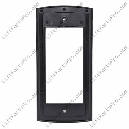 Rear view of 141HJ8 Faceplate Frame Trim for ThyssenKrupp Elevator 8503AN_3 Fire Service Call Stations 9762300