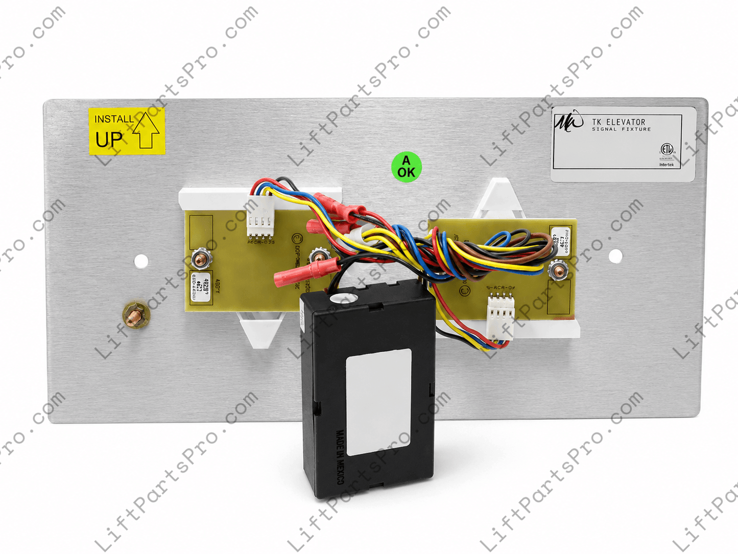 ThyssenKrupp Elevator Directional Hall Lantern Signal Fixture 9762314