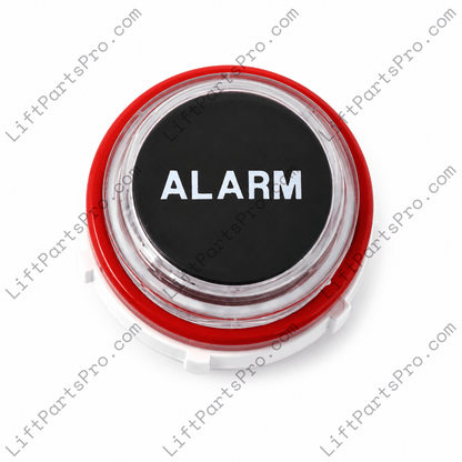 Alarm Pushbutton for ThyssenKrupp ISIS Elevator COPs using 680BB9 or 9712635