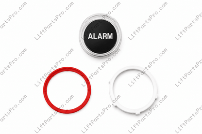 Alarm Pushbutton for ThyssenKrupp ISIS Elevator COPs using 680BB9 or 9712635