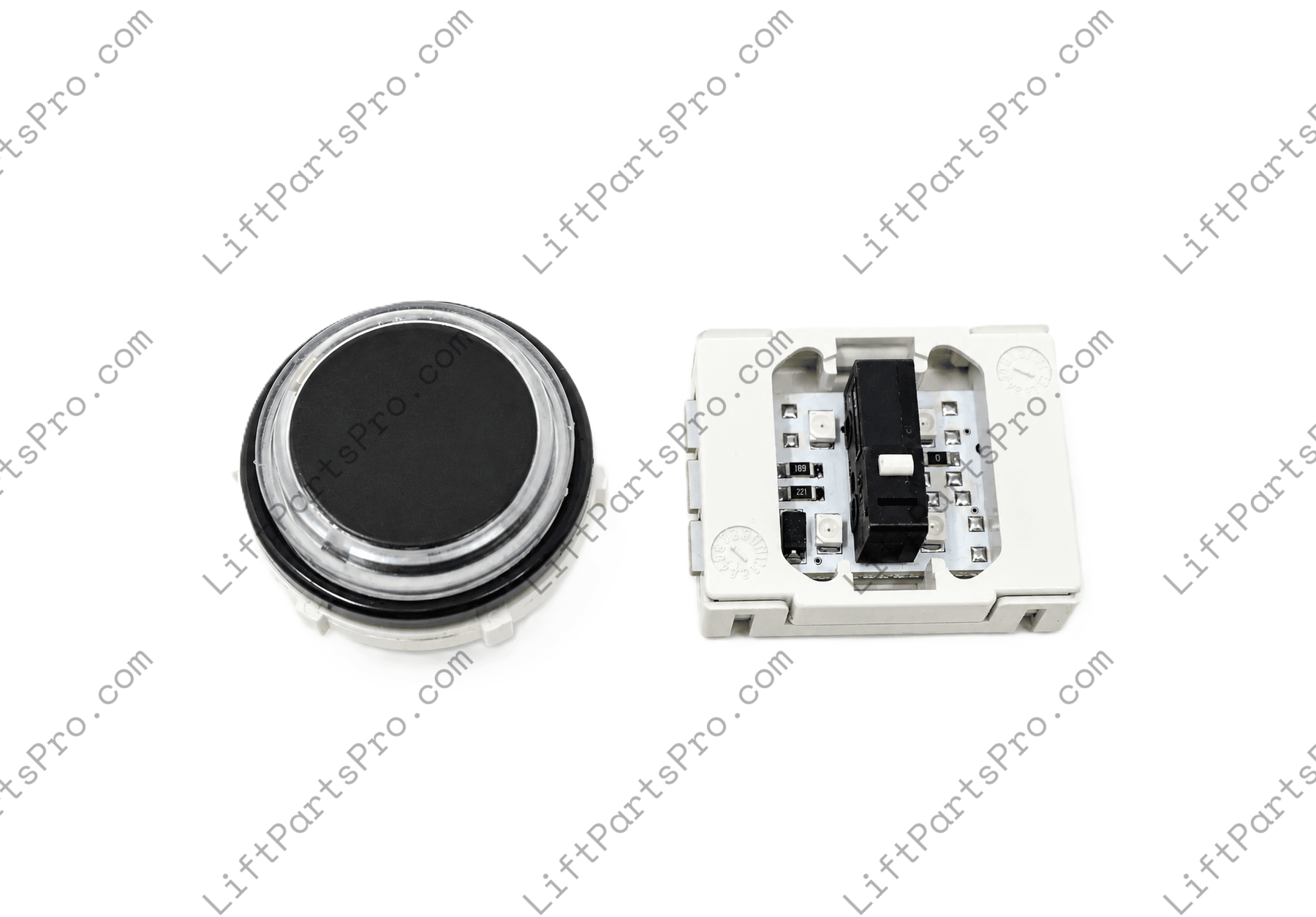 Blank Push Button for ThyssenKrupp ISIS Elevators 680BB1 9800641