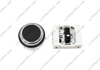Blank Push Button for ThyssenKrupp ISIS Elevators 680BB1 9800641
